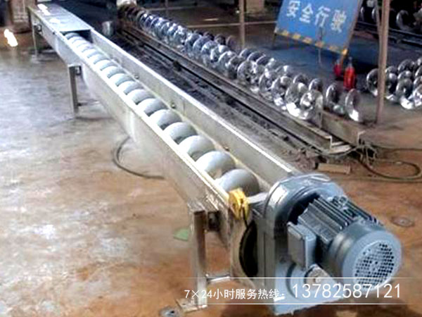 為什么購買螺旋輸送機(jī)要選擇密封性好的？